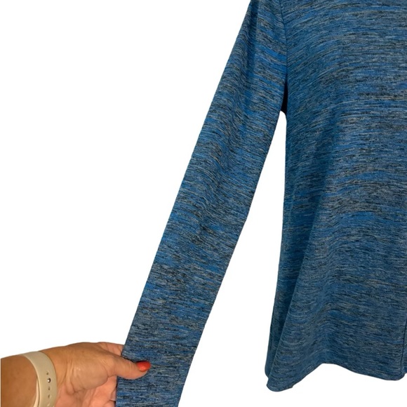 V-NECK JONES NEW YORK SWEATER MEDIUM #W - Picture 3 of 8